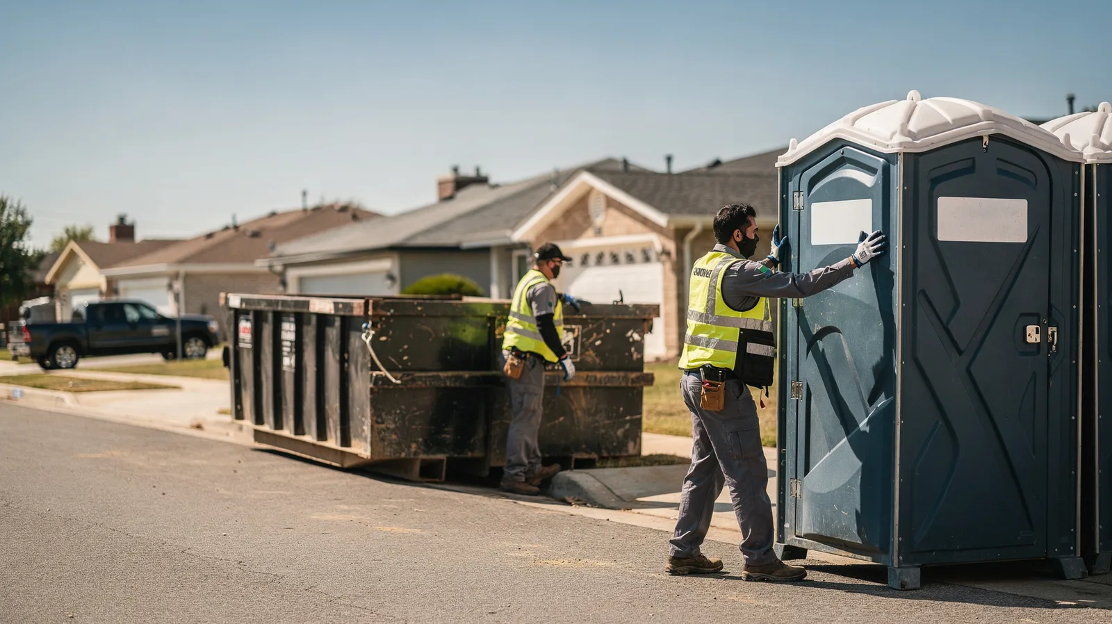 Porta Potty Rental in Larchmont, NY near me